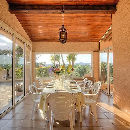 Semesterbostad Bormes-les-mimosas Sleeps 8 Pool Air Con Wifi *