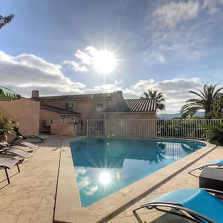 Bormes-les-mimosas Sleeps 8 Pool Air Con Wifi